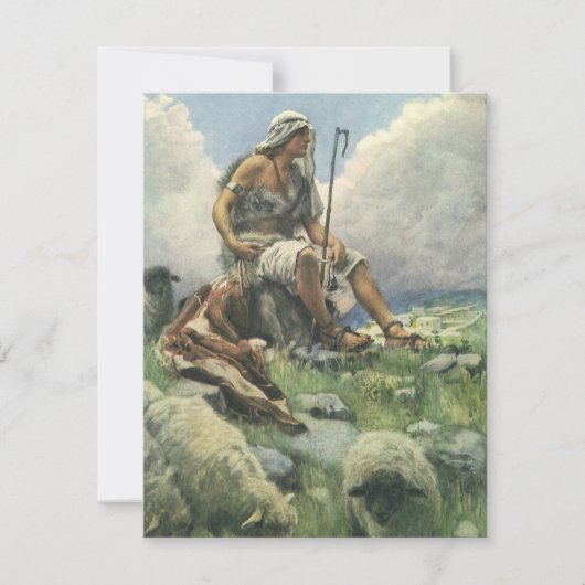 David de Herder door Copping, Oude Religie (Voorkant)