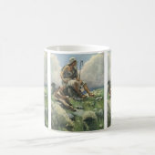 David de Herder door Copping, Oude Religie Koffiemok (Center)