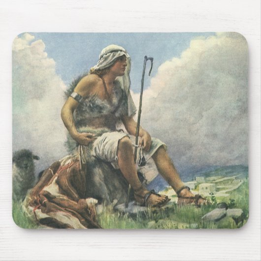 David de Herder door Copping, Oude Religie Muismat (Voorkant)