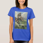 David de Herder door Copping, Oude Religie T-shirt (Voorkant)