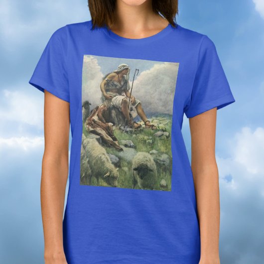 David de Herder door Copping, Oude Religie T-shirt