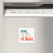 David De Man De Mythe De Legende Magneet (Insitu (Vaatwasser))