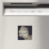 David, details van het hoofd, 1623-23 magneet (Insitu (Vaatwasser))