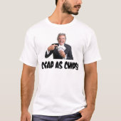David Dickinson "Cheap as Chips" T-shirt (Voorkant)