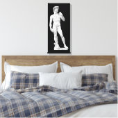 David door Michelangelo Ingewikkeld Canvas (Insitu (Slaapkamer))