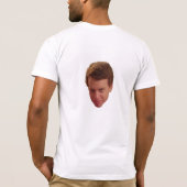 David EmoemoDELUXE T-shirt (Achterkant)