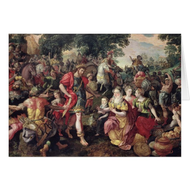 David en Abigail of Alexander (Voorkant Horizontaal)