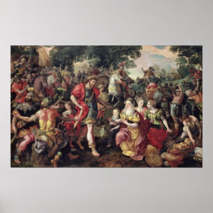 David en Abigail of Alexander Poster