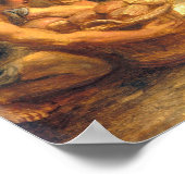 David en Abigail - Sir Peter Paul Rubens Fine Art Poster (Hoek)