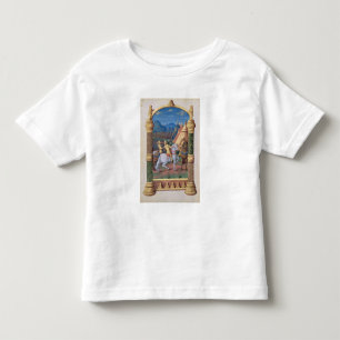 David en Absalom in oorlog voor de Kroon Kinder Shirts