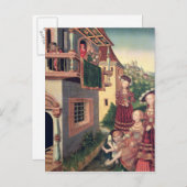 David en Bathsheba, 1528 Briefkaart (Voorkant / Achterkant)