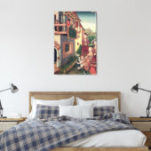 David en Bathsheba, 1528 Canvas Afdruk (Insitu (Slaapkamer))