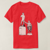David en Caesar Butt Play T-shirt (Design voorkant)