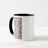 David en de Ark van het Convenant Mok (Voorkant links)