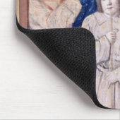 David en de Ark van het Convenant Muismat (Hoek)