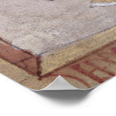 David en de Ark van het Convenant Poster (Hoek)