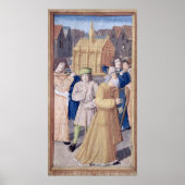 David en de Ark van het Convenant Poster (Voorkant)