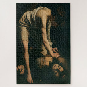 David en Goliath (1600) - Caravaggio Legpuzzel