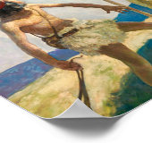 David en Goliath, 1940, van Newell Convers Wyeth Poster (Hoek)