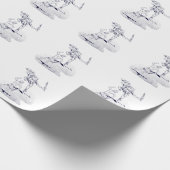 David en Goliath Cadeaupapier (Hoek)