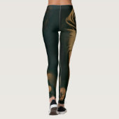 David en Goliath (Caravaggio) Leggings (Achterkant)