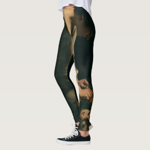 David en Goliath (Caravaggio) Leggings