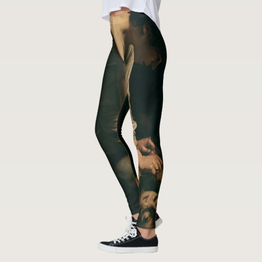 David en Goliath (Caravaggio) Leggings (Links)