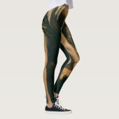 David en Goliath (Caravaggio) Leggings (Rechts)