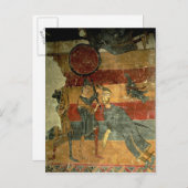 David en Goliath, Catalaanse school Briefkaart (Voorkant / Achterkant)