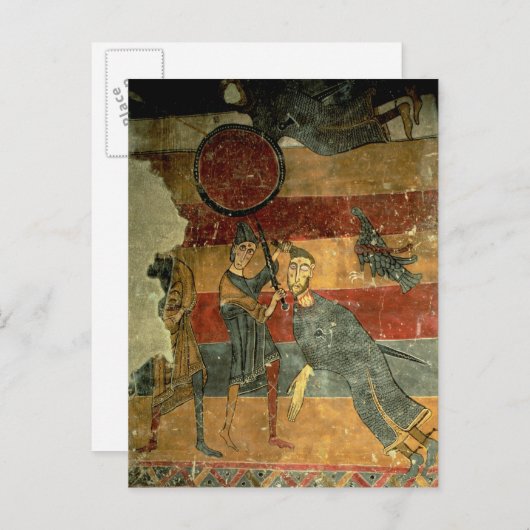 David en Goliath, Catalaanse school Briefkaart (Voorkant / Achterkant)