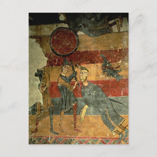 David en Goliath, Catalaanse school Briefkaart (Voorkant)