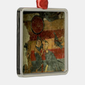 David en Goliath, Catalaanse school Metalen Ornament (Rechts)