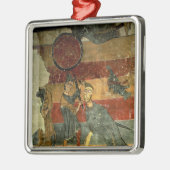 David en Goliath, Catalaanse school Metalen Ornament (Links)