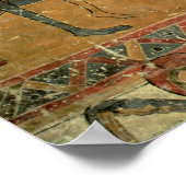 David en Goliath, Catalaanse school Poster (Hoek)