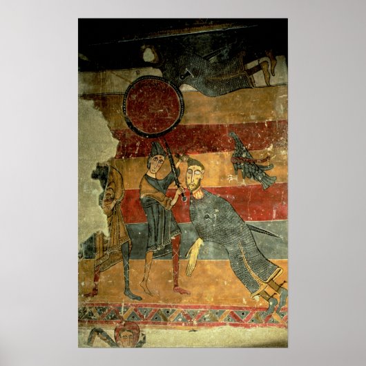 David en Goliath, Catalaanse school Poster (Voorkant)