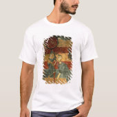 David en Goliath, Catalaanse school T-shirt (Voorkant)