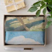 David en Goliath door Newell Convers Wyeth Tissuepapier (Geschenk)