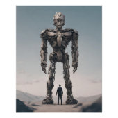 David en Goliath Perfect Poster (Voorkant)