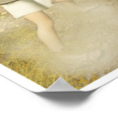 David en Goliath Poster (Hoek)