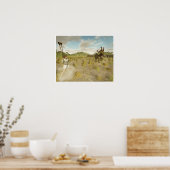 David en Goliath Poster (Keuken)