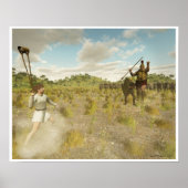 David en Goliath Poster (Voorkant)