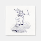 David en Goliath Servet (Voorkant)