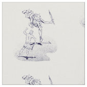David en Goliath Stof (Close Up)