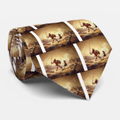 David en Goliath Stropdas (Opgerold)