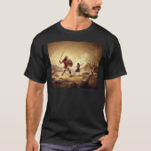 David en Goliath T-shirt (Voorkant)
