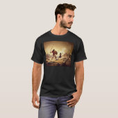 David en Goliath T-shirt (Voorkant volledig)