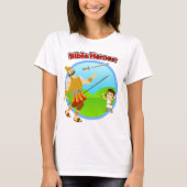 David en Goliath T-shirt (Voorkant)