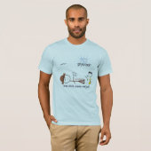 David en Goliath T-shirt (Voorkant volledig)