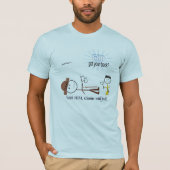 David en Goliath T-shirt (Voorkant)