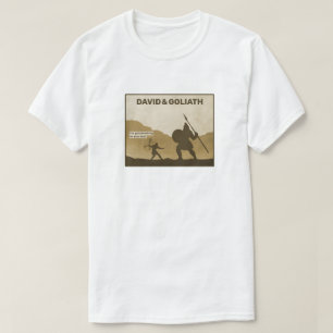 David en Goliath T-shirt